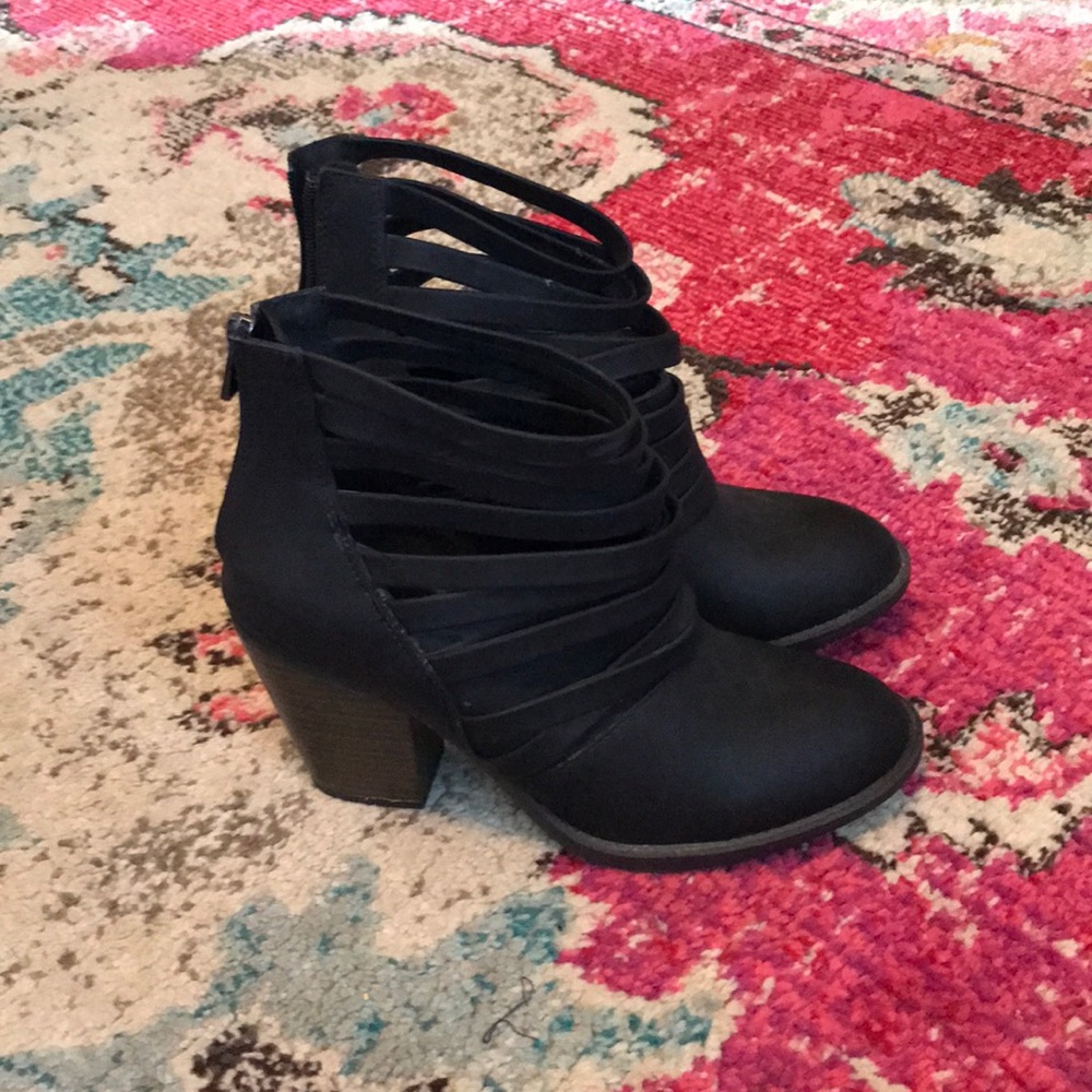 Black Soda Booties.